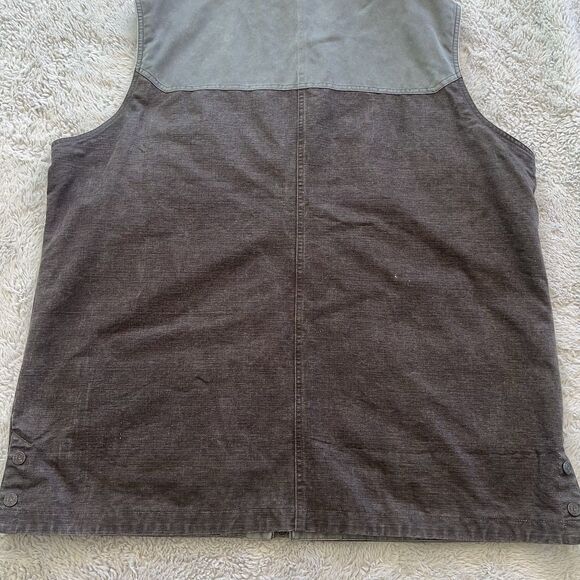 Smith & Wesson Men’s Tactical Conceal Carry Heavy Duty Vest XXL Brown Gray - Picture 8 of 8